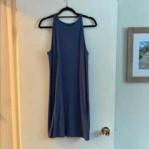 Old Navy Blue Sleeveless Mini Dress
